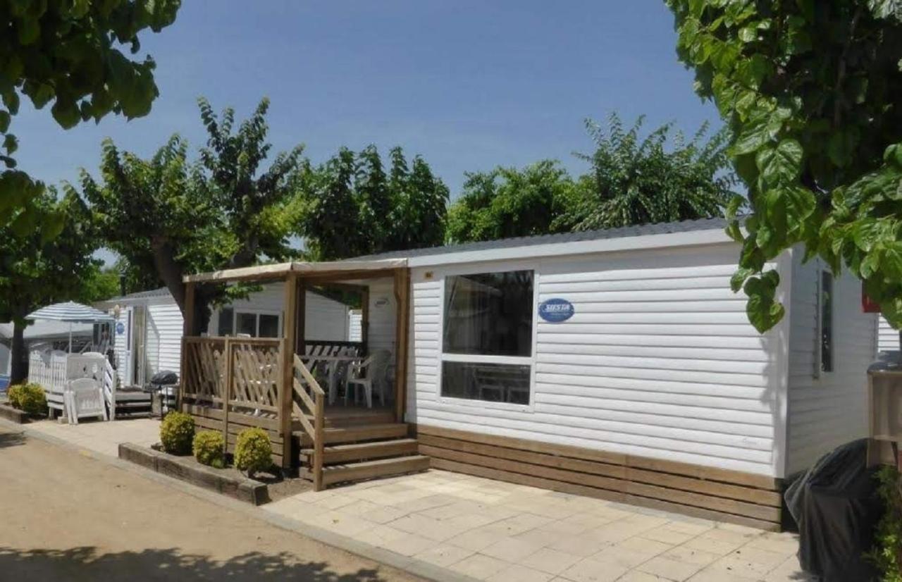 Castell Montgri - Mobile Homes By Lifestyle Holidays L'Estartit Exterior photo